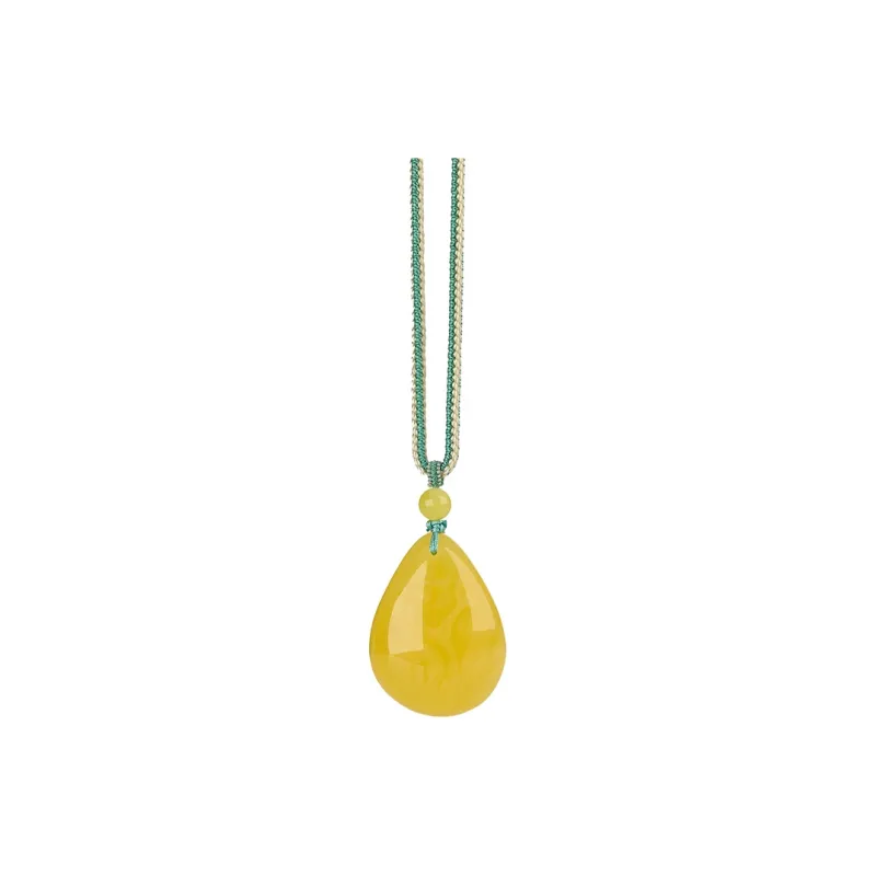 Honglangji Beeswax Necklaces Women's-0