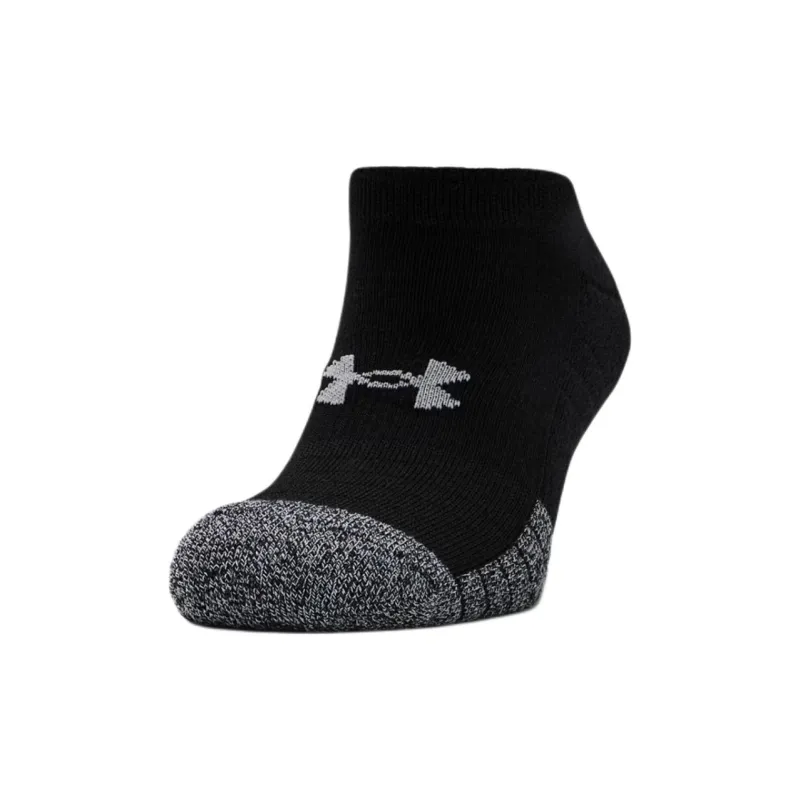 Under Armour Ankle Socks Unisex Black-2
