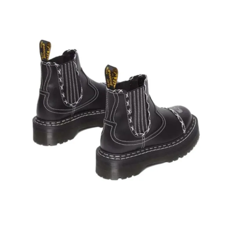 Dr.Martens 2976 Short Chelsea Boots Unisex Black-5