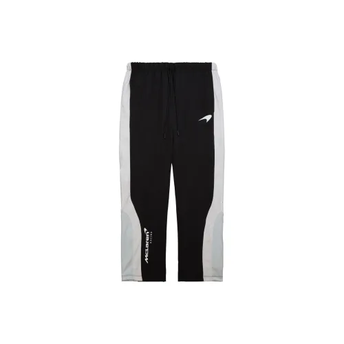 Mitchell & Ness x McLaren Knitted Sweatpants Unisex Black