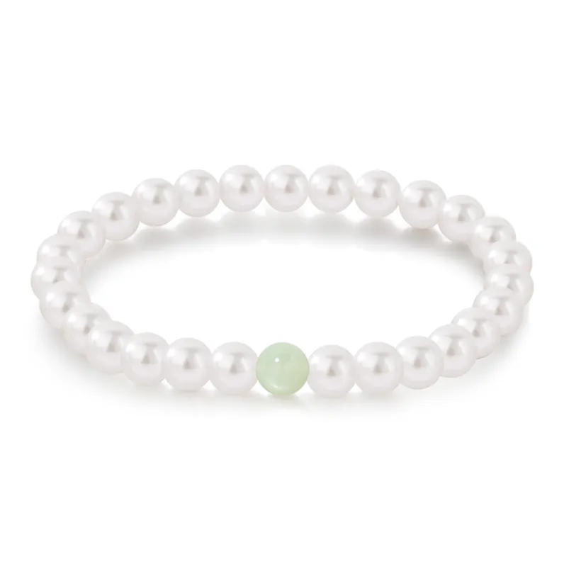 Fortune Gold Pearl Bracelets Unisex-0