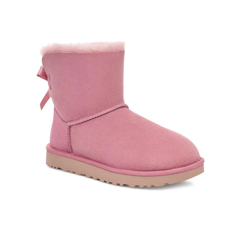 UGG Mini Bailey Bow Ii Dusty Orchid Women's-2