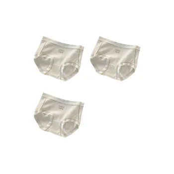 Elan And White Underpants Women's 3 Pack