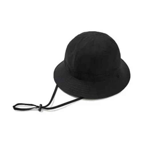 AOC Nylon Bucket Hats Women's Black