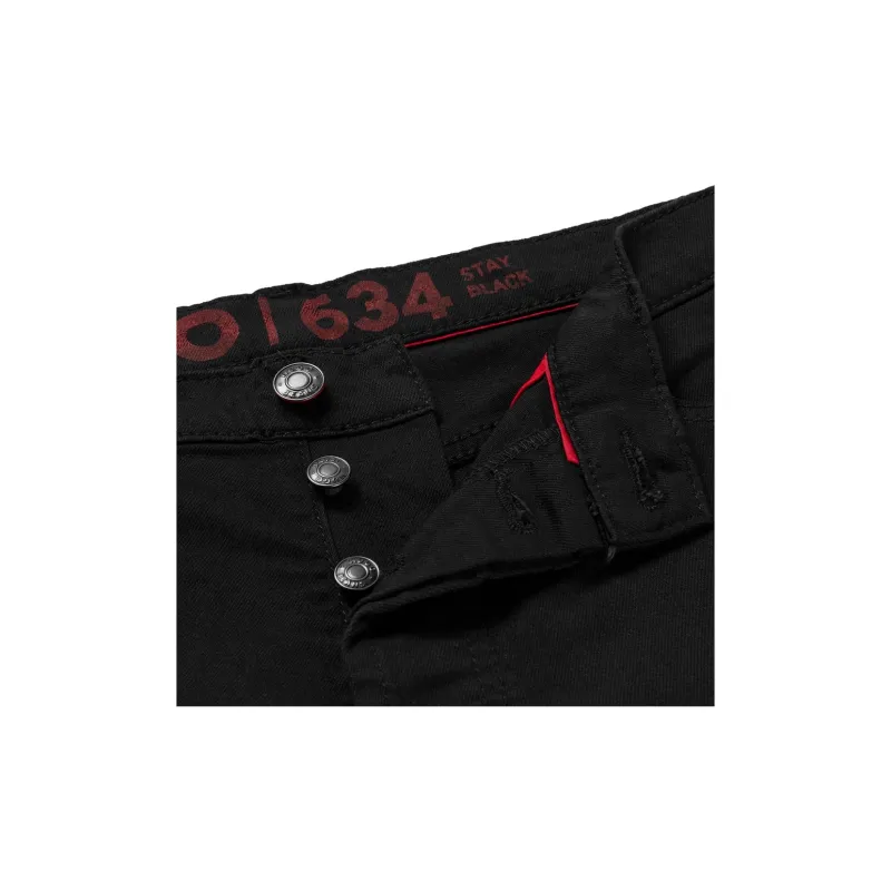 HUGO BOSS SS23 Casual Pants Men's Black-5
