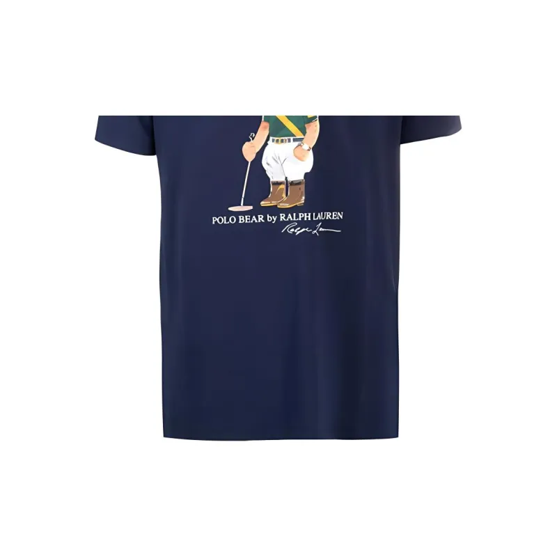 Polo Ralph Lauren T Shirt Men's Blue-5