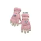 Smile Pink White (Thermal Windproof)