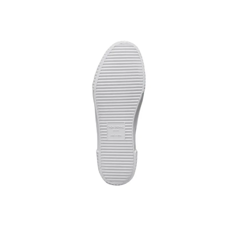 THOM BROWNE· Heritage Low Top Canvas Shoes Women's Pink-4