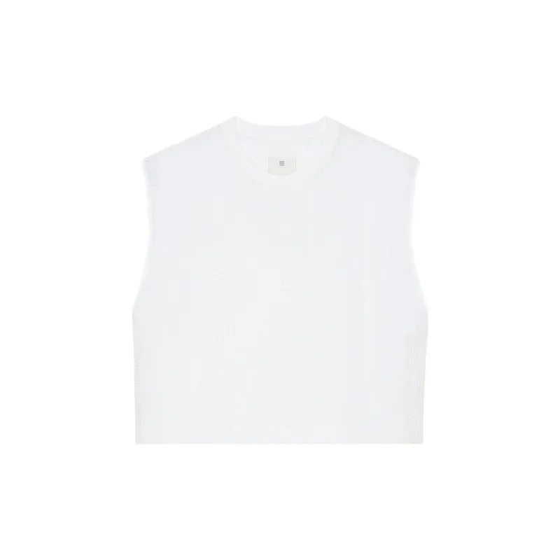 Givenchy Tank Tops Men White-2