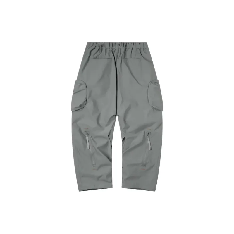 GOOPiMADE Cargo Pants Men's Gray-1