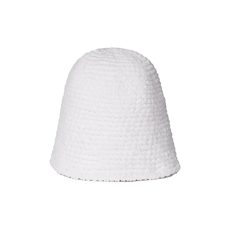 PALBAS Plush Yarn Bucket Hats Unisex-9