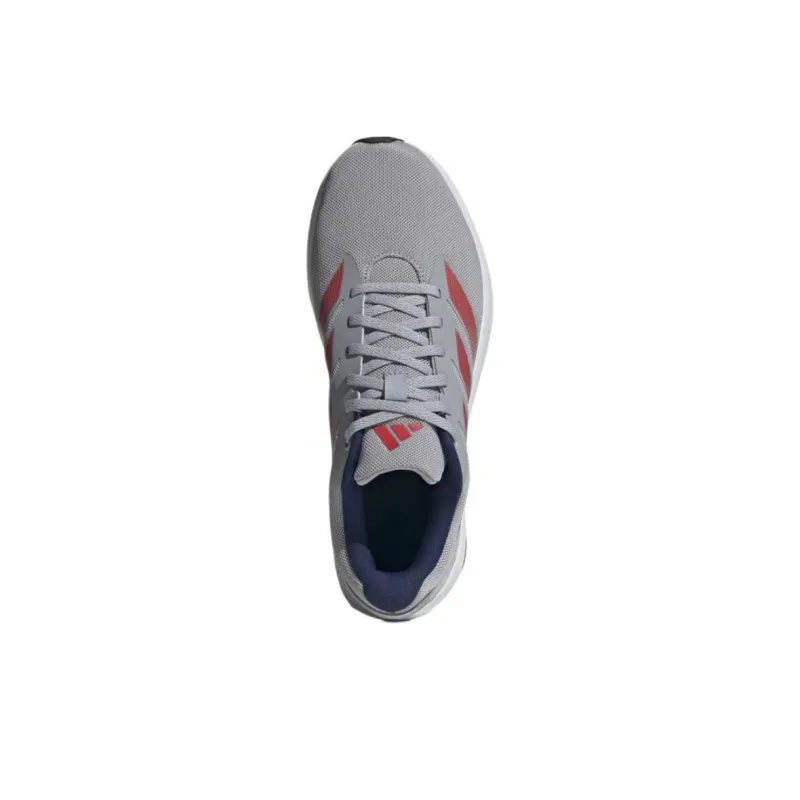 Adidas Duramo RC Wear resistant And Lightweight Low Top Running Shoes Unisex Gray-3