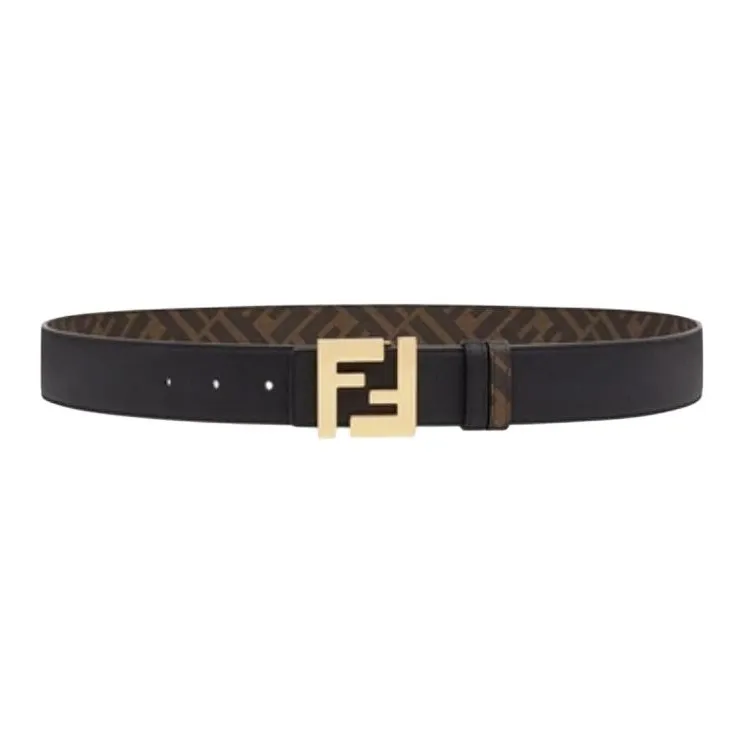 FENDI Ff Squared Belt-0
