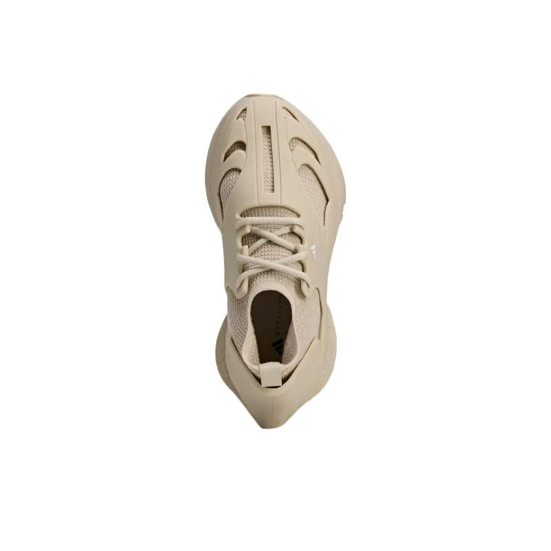 Adidas SMC Anti Slip Wear Resistant Low Top Running Shoes Unisex Beige Gray-4