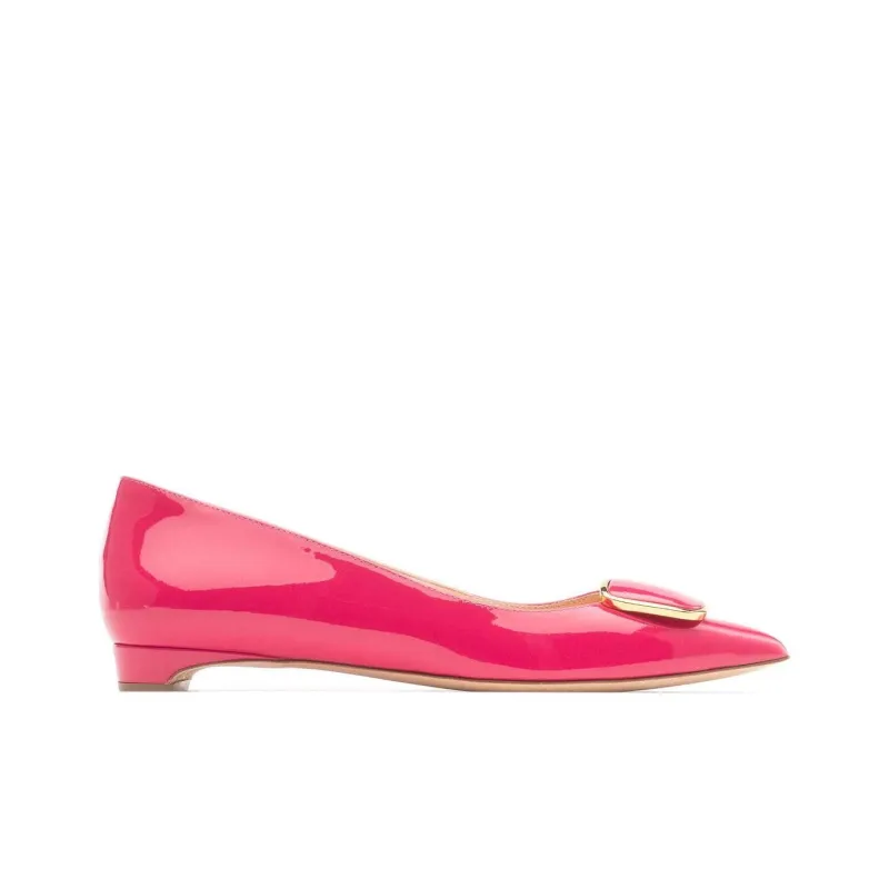 Rupert Sanderson Casual Single Shoes Women's Bright Pink-1