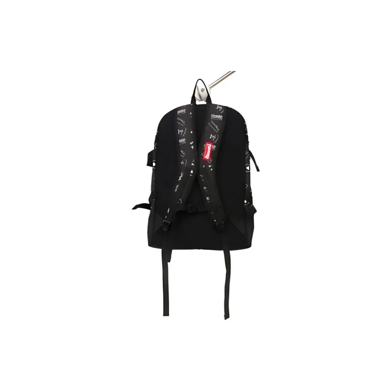 Thrasher Water repellent Coating Backpack Regular Unisex Black-2