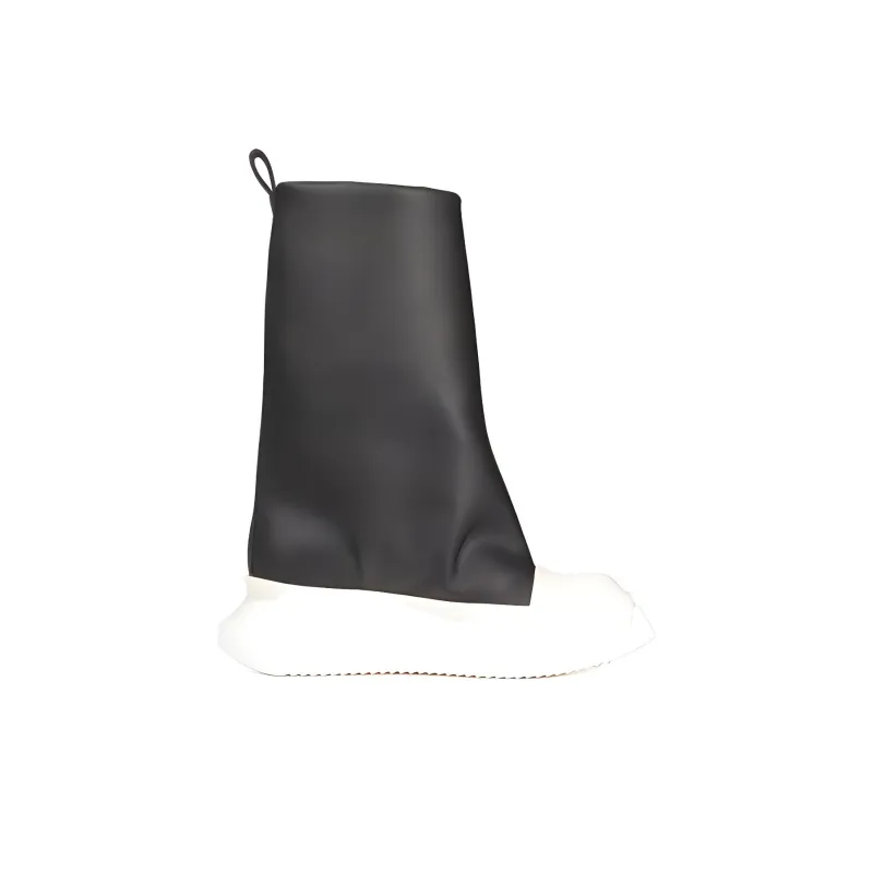 Rick Owens DRKSHDW Fogachine Ankle Boots 5.5cm Men's Black-1