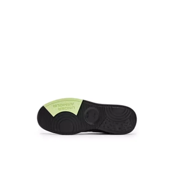 Under Armour Cushioning Low Top Kids Lifestyle Shoes Black Kids'-3