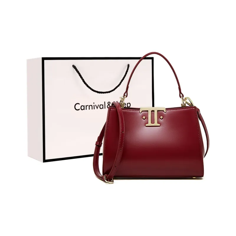 Carnival Keep Cow Leather Handbags Shoulder Bag Crossbody Bag Regular Women's Multicolor-12