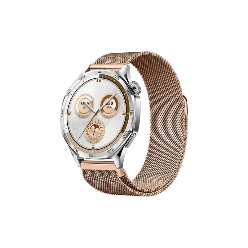 IBOANN Huawei Compatibility Watch Band Metal-9