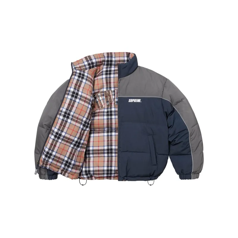 Supreme Reversible Puffer Jacket-2