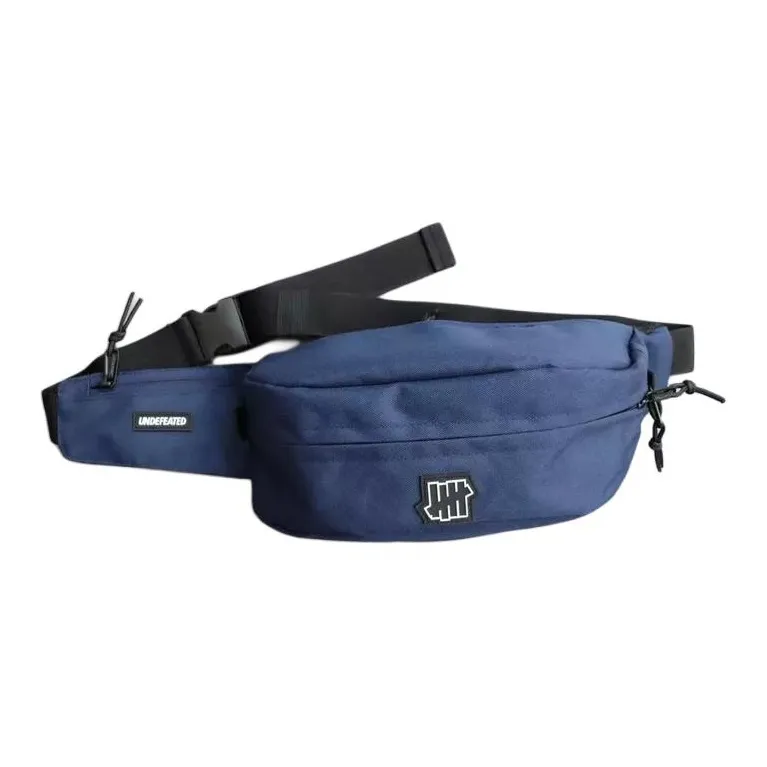 UNDEFEATED Polyester Fanny Pack Unisex Blue-1