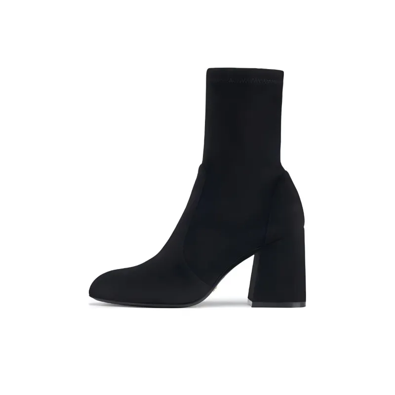 stuart weitzman Square toe Suede Boots-0