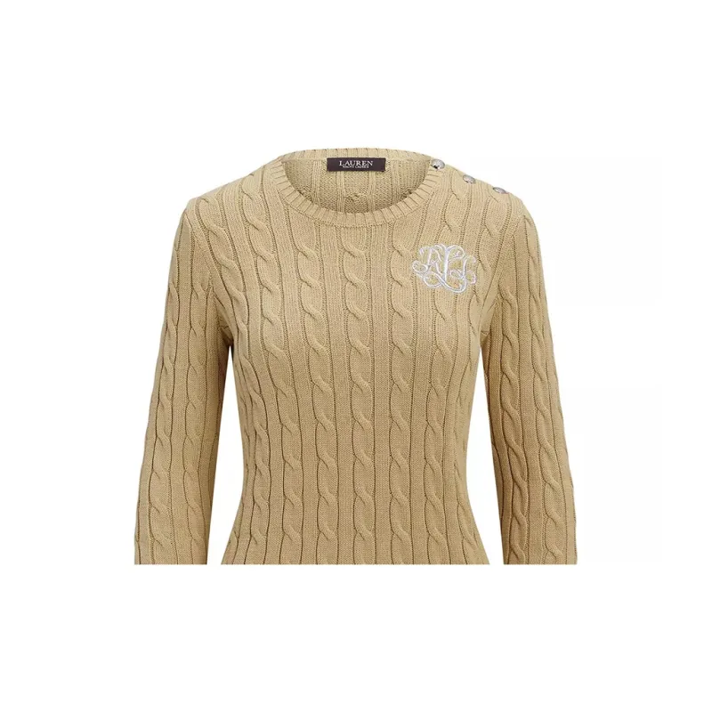 Polo Ralph Lauren Montiva Cable-knit Jumper-4