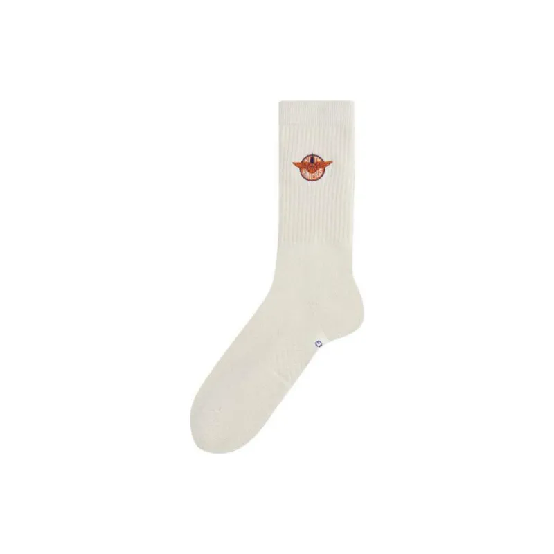 KITH & Stance For The New York Knicks Wingman Crew Socks 'Silk'-0