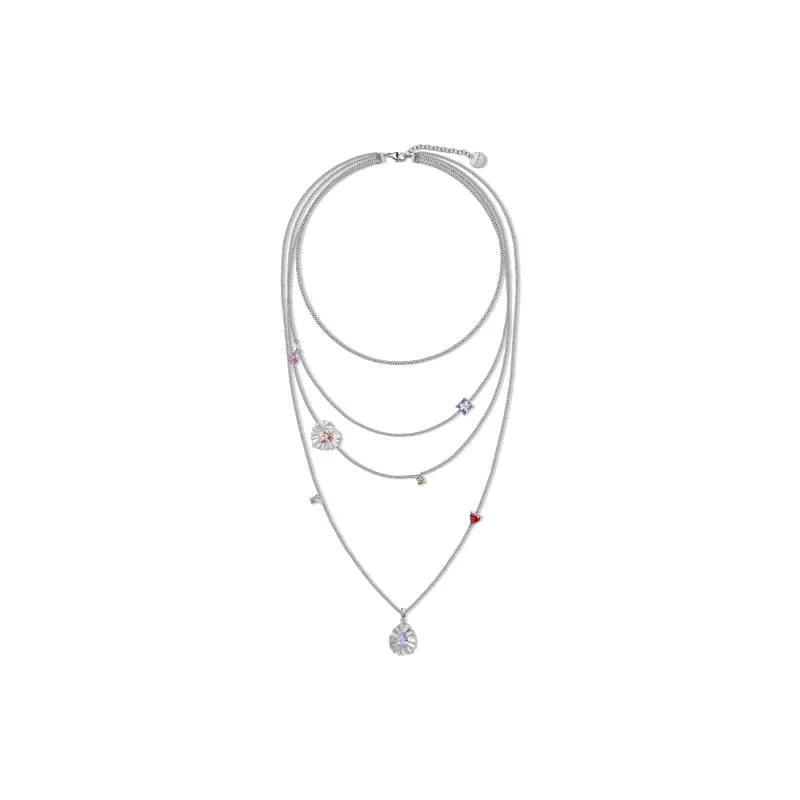 Lost In Echo 925 Sterling Silver Long Necklace Women's-2