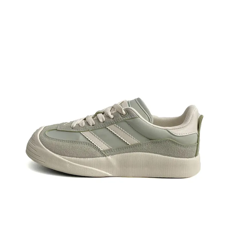 Than Than Me Slip-Resistant Low-Top Skateboard Shoes Women's-8