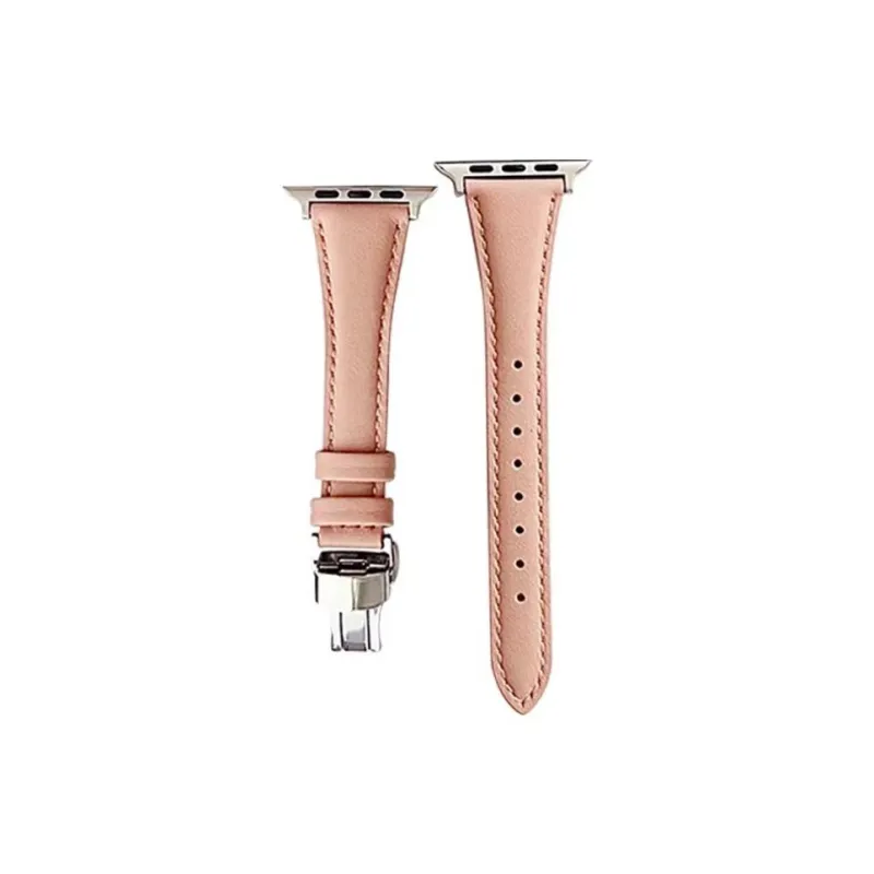 IWabcertoo Apple Compatibility Watch Band Genuine Leather Material-8