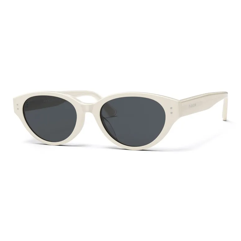 PARZIN Plate Frame Cat Eye Sunglasses Unisex-12