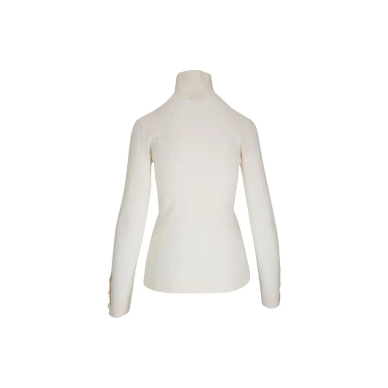 Moncler High Neck Long Sleeved Jumper-1