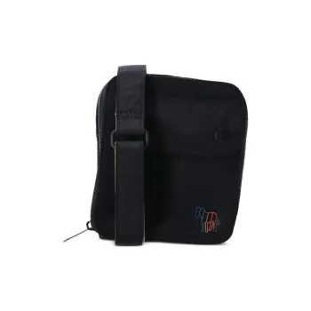 Paul Smith Zebra Zipped Messenger Bag