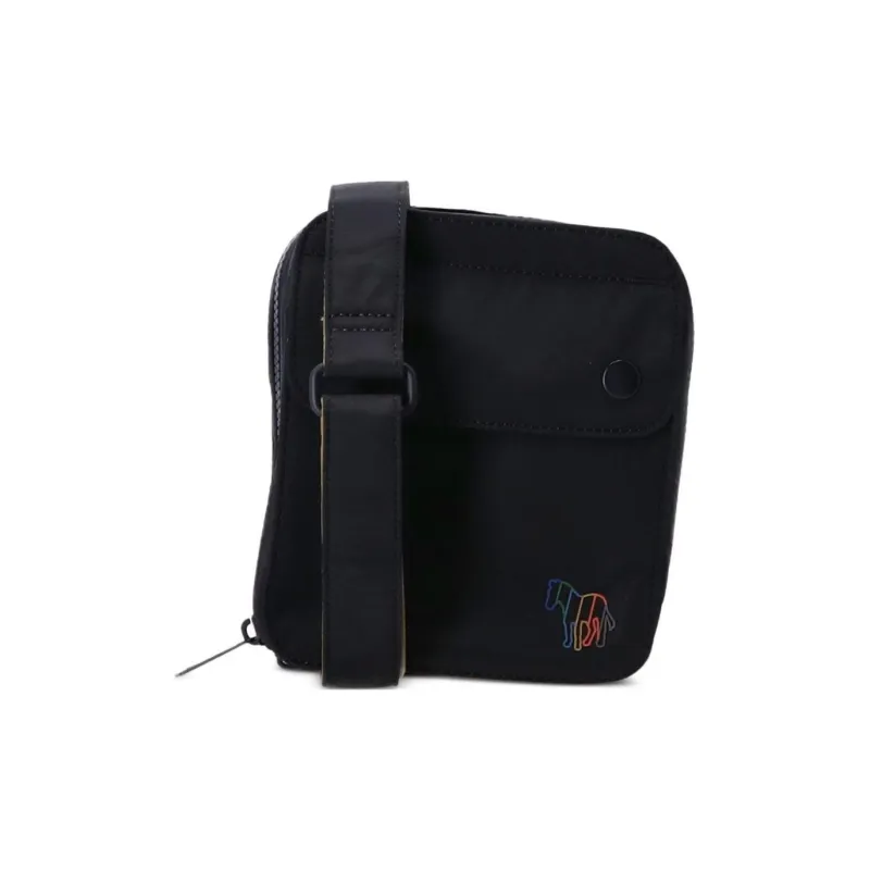 Paul Smith Zebra Zipped Messenger Bag-0