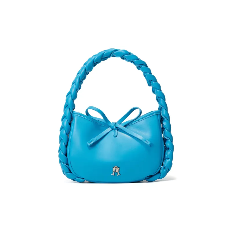 Fun And Cool Synthetic Leather Crescent Moon Handbag Medium Size Women's-2