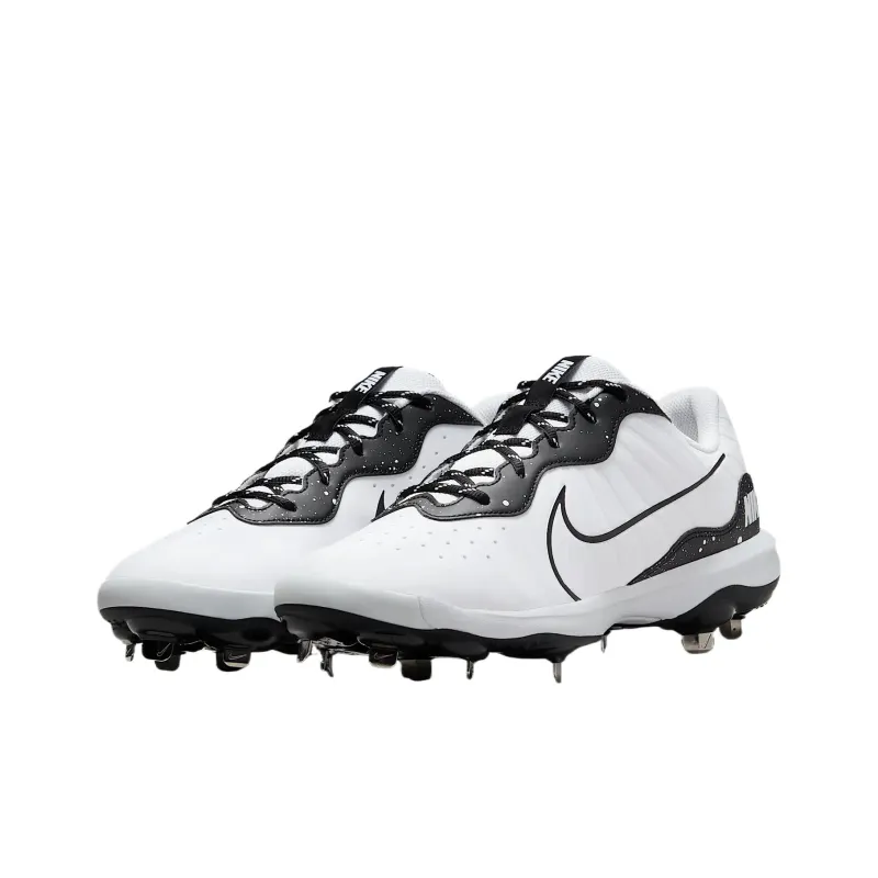 Nike Alpha Huarache Varsity 4 Low White Black-2