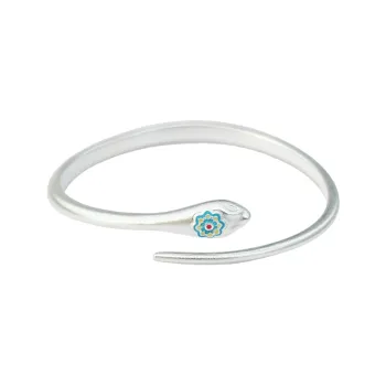 BKBU 999 Fine Silver Bangles Women's