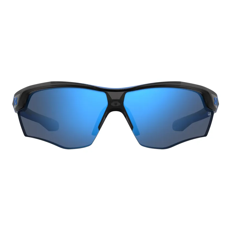 Under Armour Resin Irregular Shape Sunglasses Kids' Black-1