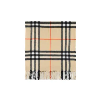 Burberry Washed Giant Check Scarf