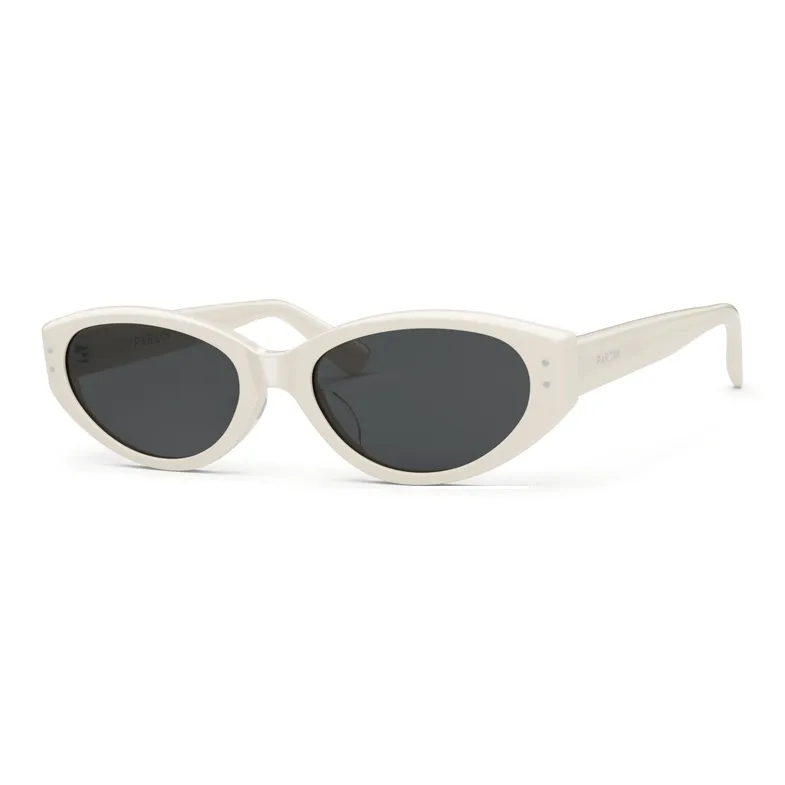 PARZIN Plate Frame Cat Eye Sunglasses Unisex-12