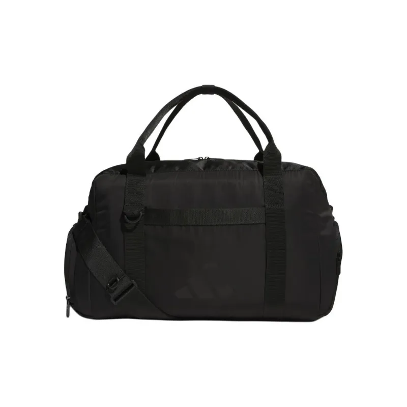 Adidas Polyester One Shoulder Crossbody Portable Travel Bag Unisex Black-0
