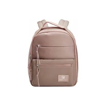 FILA Athletics Fabric Backpack Regular Unisex Crayon Pink