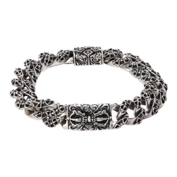 ZOCALO 950 Silver Bracelets Men's