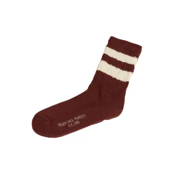 Golden Goose FW24 Mid Calf Socks Unisex 1 Pack Brown