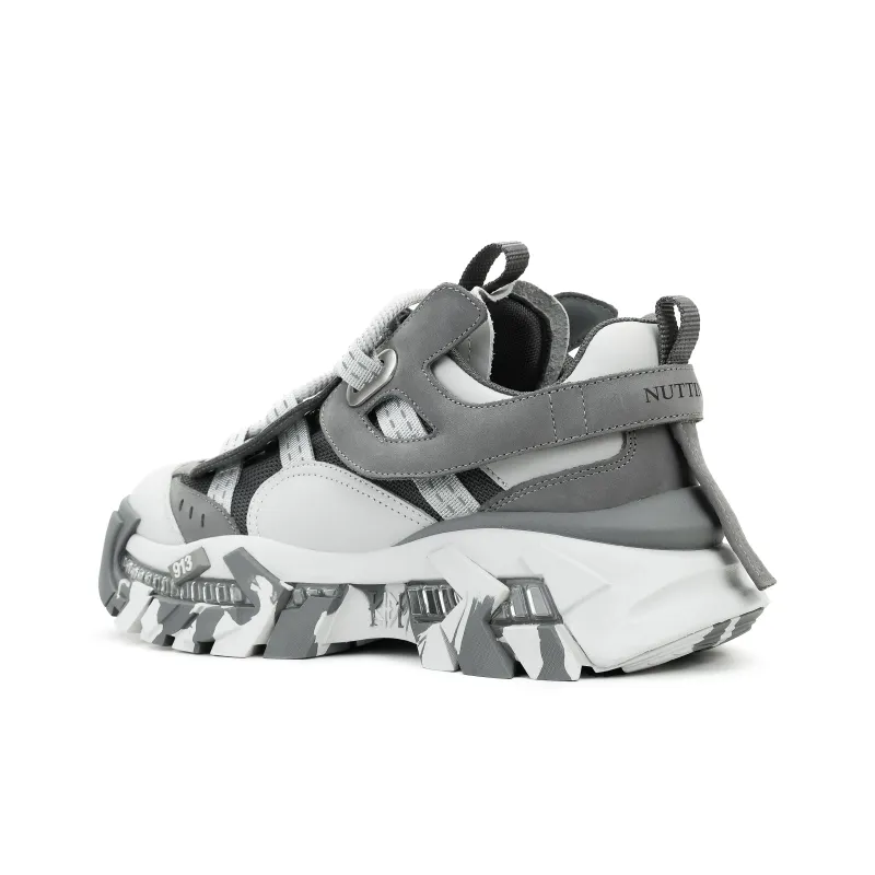 NUTTINESS Ruins Collection Abrasion Resistant Breathable Height Increasing Low Top Chunky Sneakers Unisex-31