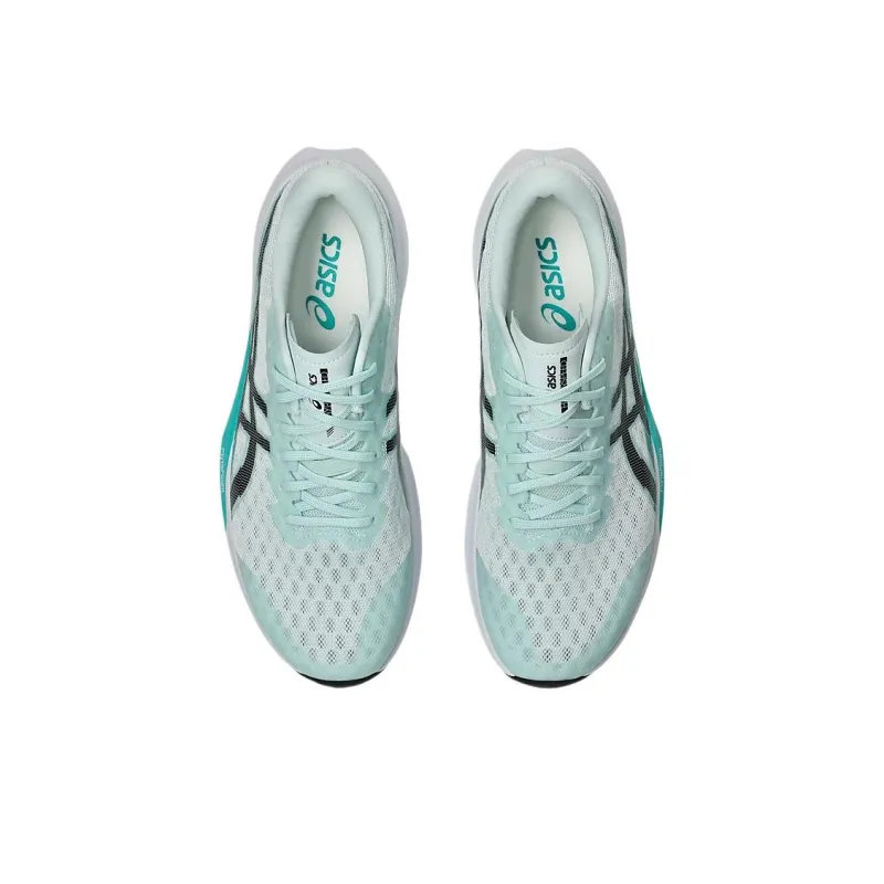 Asics HYPER SPEED 4 Wear resistant And Lightweight Low Top Running Shoes Men's Blue Loose Fit-4