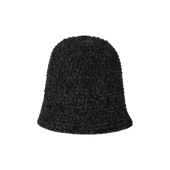PALBAS Plush Yarn Bucket Hats Unisex