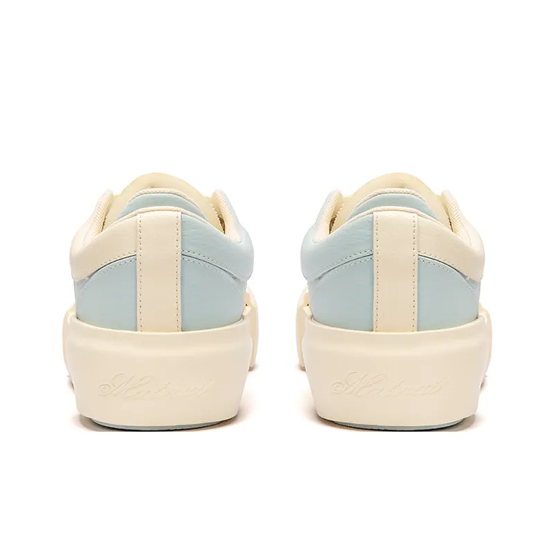 MATNUT Light Blue, Platform, Height Increasing, Skateboard Shoes-4